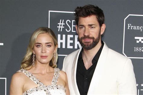 The talented actress is married to fellow movie star john krasinski who she starred alongside in hit horror movie a quiet place. John Krasinski and Emily Blunt eyed for Fantastic Four reboot