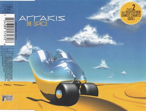 Arrakis The Spice 1999 Cd Discogs