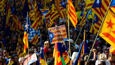 Catalan Independence Push Gains Steam Amid Spains Financial Woes Fox