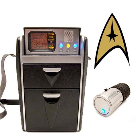 Star Trek Classic Science Tricorder Diamond Select Toys The Original Series Escala 1 1 Arte