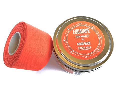 Buy Drum Nerd Eucatape Eucalyptus Infused Rowing Tape For Men And Women