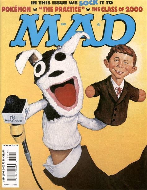 Mad Magazine Issue 394 Mad Cartoon Network Wiki Fandom