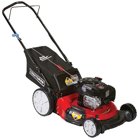 Craftsman 37471 21 163cc Briggs And Stratton 3 In 1 Lawn Mower With High