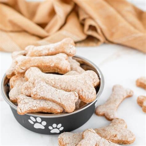 2 Ingredient Homemade Dog Treats The Soccer Mom Blog