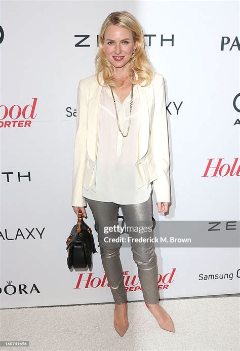 Actress Naomi Watts Attends The Hollywood Reporter Nominees Night