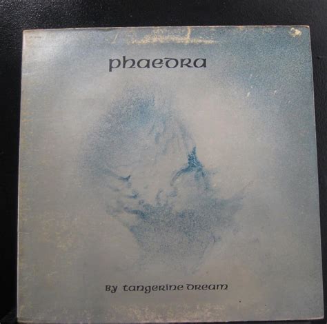 Tangerine Dream Phaedra Lp Vinyl Record Cds And Vinyl