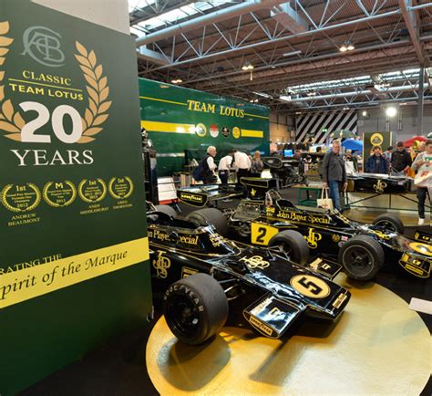 Back Once Again Autosport 2015 Classic Team Lotus