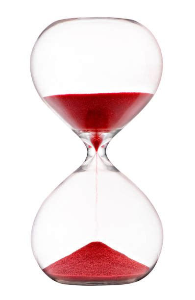 Red Sand Hourglass Stock Photos Pictures And Royalty Free Images Istock