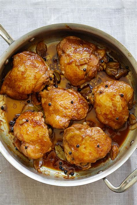 Chicken Adobo | Easy Delicious Recipes