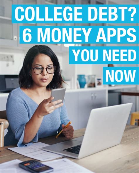 All you need to do is download and install one of these finance apps on your smartphone. 6 Money Apps You Need Now | College debt, Money apps
