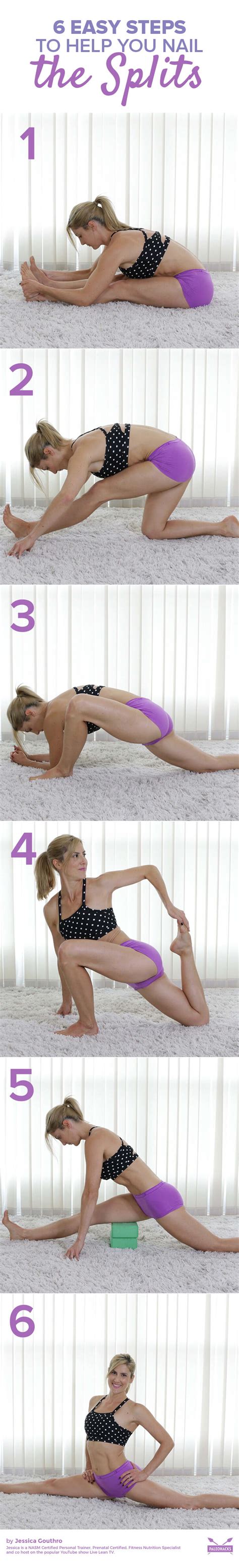 How To Do The Splits 6 Easy Steps To Achieving This Flexible Move