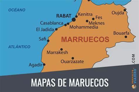 Mapas De Marruecos Proyecto Viajero