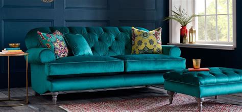 Mia Armchair Super Soft Velvet Sofasofa Teal Couch Living Room