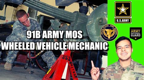 Life Of 91b Wheeled Vehicle Mechanic What Can You Expect Joining