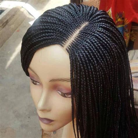 Specialized in virgin human hair kanekalon braid hair ombre hair wigs hair extension. Custom Made Cornrow Braids - Braided Wigs - Braided Twists ...