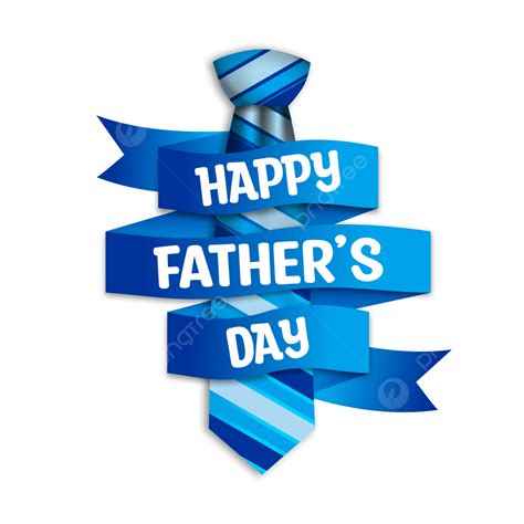 Fathers Day Tie Clipart Hd Png Happy Fathers Day Blue Tie Ribbon
