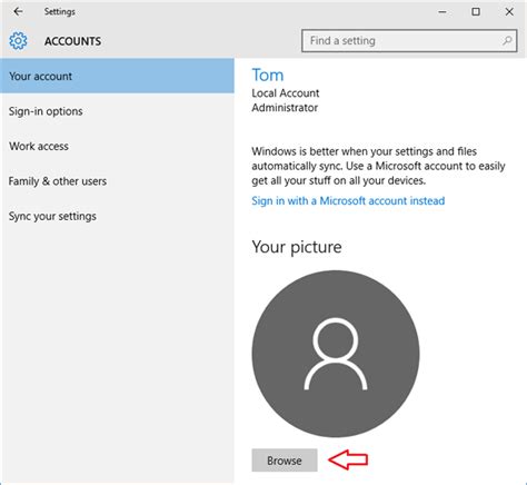 How To Change Your User Account Picture In Windows 10 Blogwolf