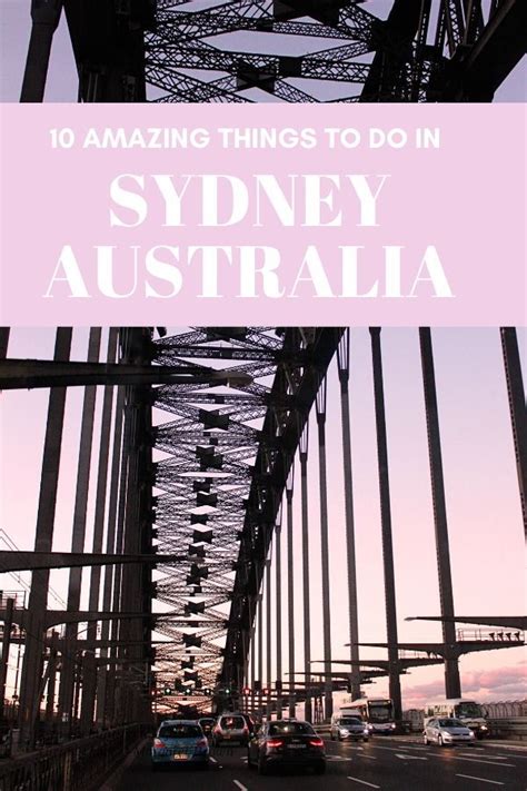 10 amazing things to do in sydney australia artofit