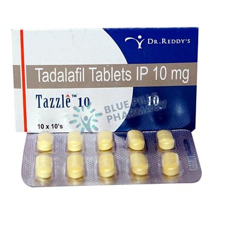 Tazzle 10mg Tablet Tadalafil Generic Cialis Usa