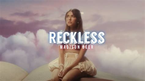 Madison Beer Reckless Lyrics Video Youtube
