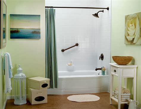 Before And After Tub Bath Fitter Bathrooms Remodel Bathtub Design