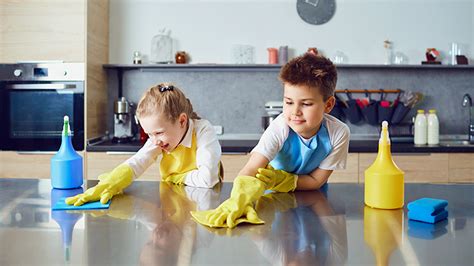 Edades Recomendadas Para Iniciar A Tus Hijos En Las Tareas Del Hogar