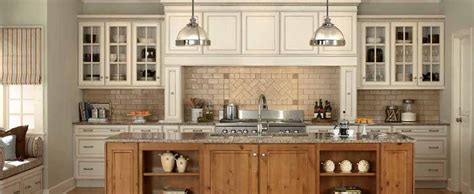 To create an antique white kitchen, you can paint our cabinet with white. Sullivan & Duncan cabinets from Norcraft Cabinetry ...