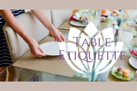 Only 11 Of Adults Actually Know Their Table Etiquette Do You