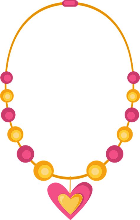 Necklace Clipart Png Images