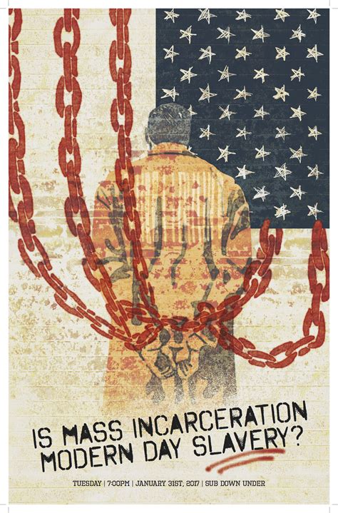 Is Mass Incarceration Modern Day Slavery Truman State University