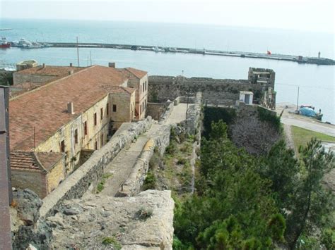 Harika gün batımı için en iyi yer. Sinop Cezaevi | GezilmesiGerekenYerler.Com