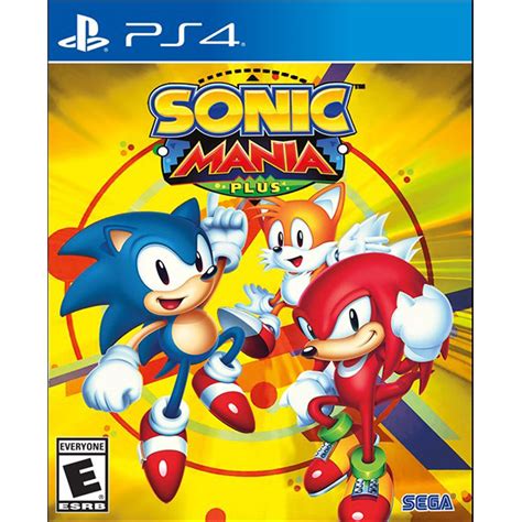 Ps4 Sonic Mania Plus Mega Electronics