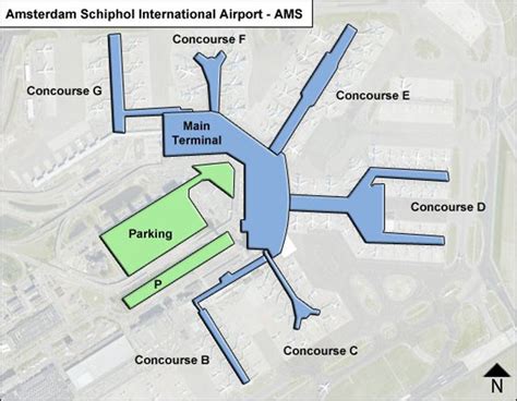 Ben Figueroa Schiphol Airport Map Klm Lounge