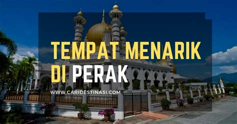 Jom kita kenali tempat menarik di gua musang yang indah dan semulajadi untuk anda nikmati. 57+ Tempat Menarik di PERAK 2020 Paling Popular ...