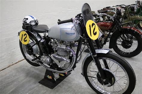 Oldmotodude 1949 Triumph 500cc Grand Prix Square Barrell For Sale At