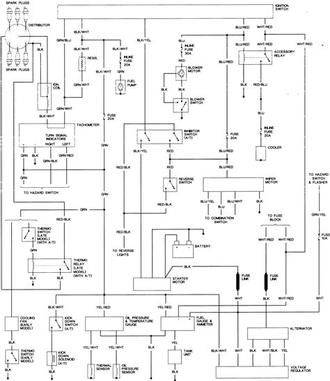 Electrical Wiring Diagrams 1970 Cuda