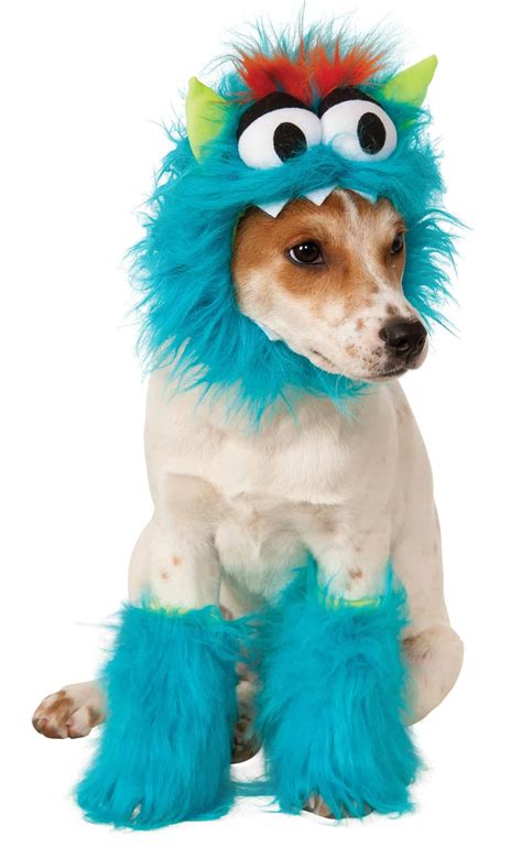 Blue Monster Dog And Cat Costume Pet Costume Center