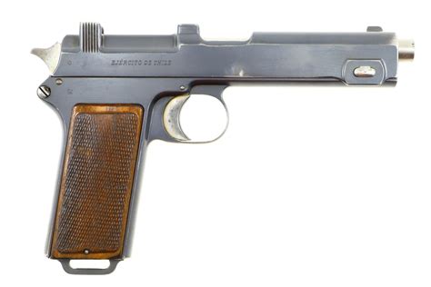 Steyr Hahn 1911 Pistol Chilean Contract 898 I 1087 Historic