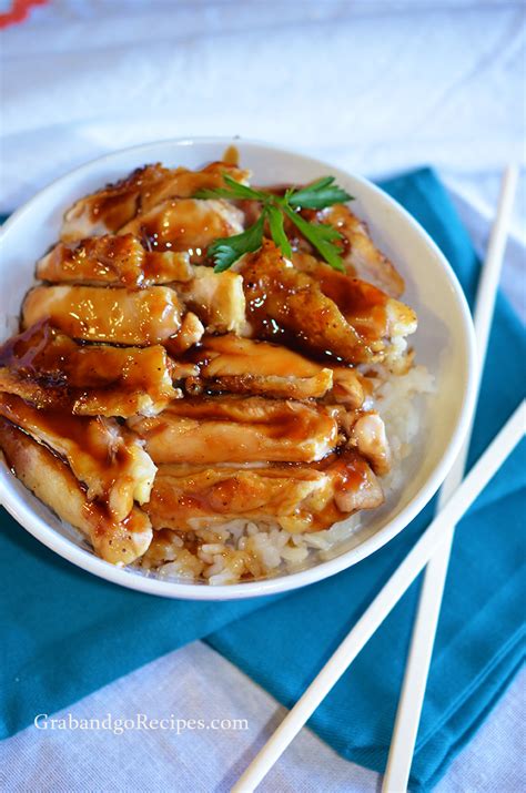 This simple oven baked chicken recipe is perfect for busy weeknights! Easy Chicken Teriyaki Recipe - Grabandgorecipes