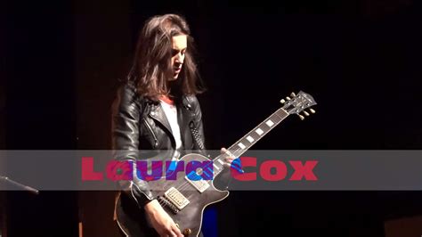 Laura Cox The Laura Cox Band Hard Blues Shot Live Guitar Fest Julien