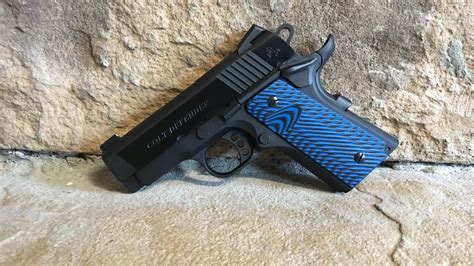 The New Colt Defender 9mm A Pint Sized Colt 1911 For Your Edc Youtube