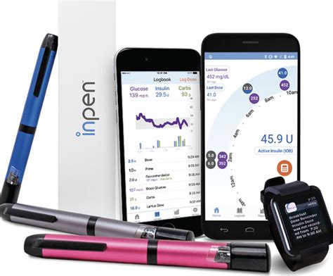 Keep Track Of Your Insulin Doses Bluetooth Enabled Smart Insulin Pen