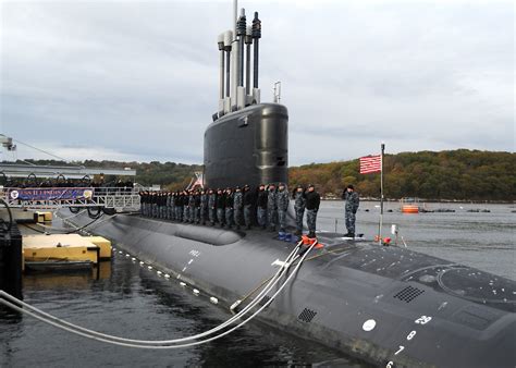 Virginia Class Attack Submarines Now A Spy Sub The National Interest