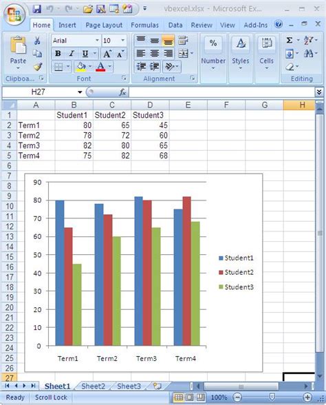 How To Create A Chart In Microsoft Excel