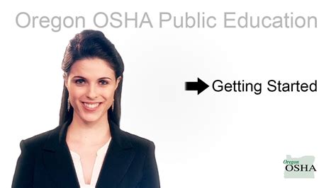 Oregon Osha Online Training Getting Started Youtube