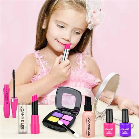 Pretend Makeup For Girls Kids Makeup Kit For Girl Play Makeup For