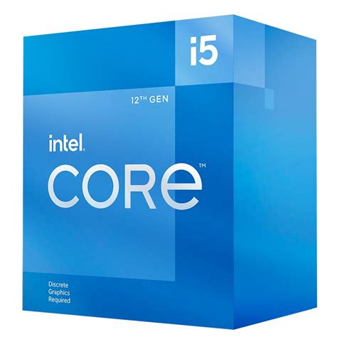 Processador Intel Core I5 12400f Lga 1700 Kabum