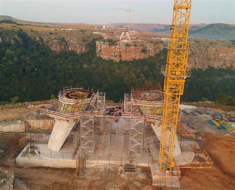 A Look At South Africas New Mega Bridge Under Construction In The