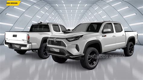 2024 Toyota Tacoma Flaunts Subtle Next Gen Trd Pro Cues In Unofficial
