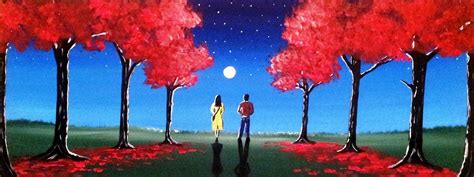 Beneath The Moonlight 5 Painting By Aisha Haider